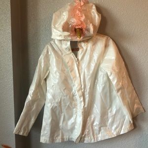 Cynthia Rowley unicorn 🦄 rain jacket 3t